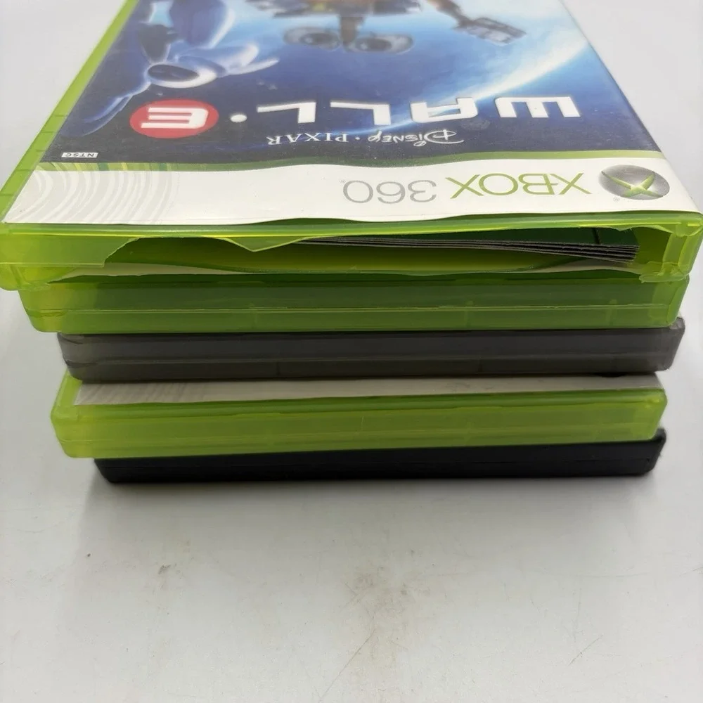 Xbox 360 Family Games Wall-E Cars Tron Viva Piñata Open Season Disney